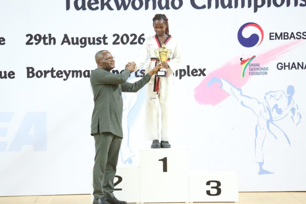 Greater Accra Dominates 16th KAC Taekwondo Championship, Korean Embassy Pledges Continued Support 3 1000937778