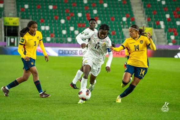 Black Princesses Head Coach Urges Focus on Remaining Games After Ecuador Defeat 2 1000943930
