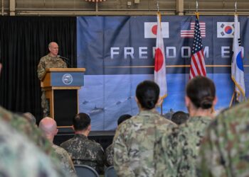 South Korea, Japan, U.S Commence Annual Freedom Edge Drills 2 1000w q95