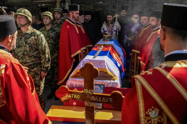 Mladic Buried With Military Honors 2 1001113150