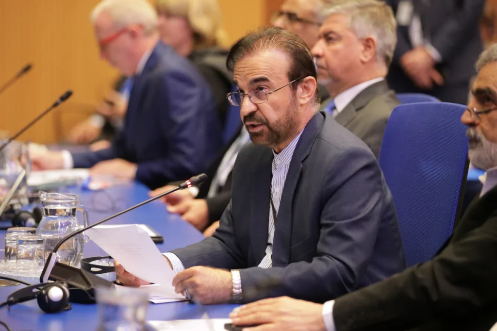 Iran Condemns Visa Denial For Nuclear Chief 2 1001123334