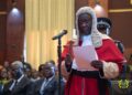 Chief Justice Paul Baffoe-Bonnie
