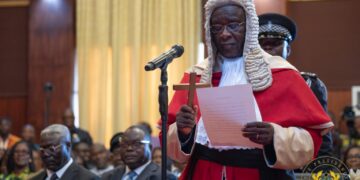 Chief Justice Paul Baffoe-Bonnie
