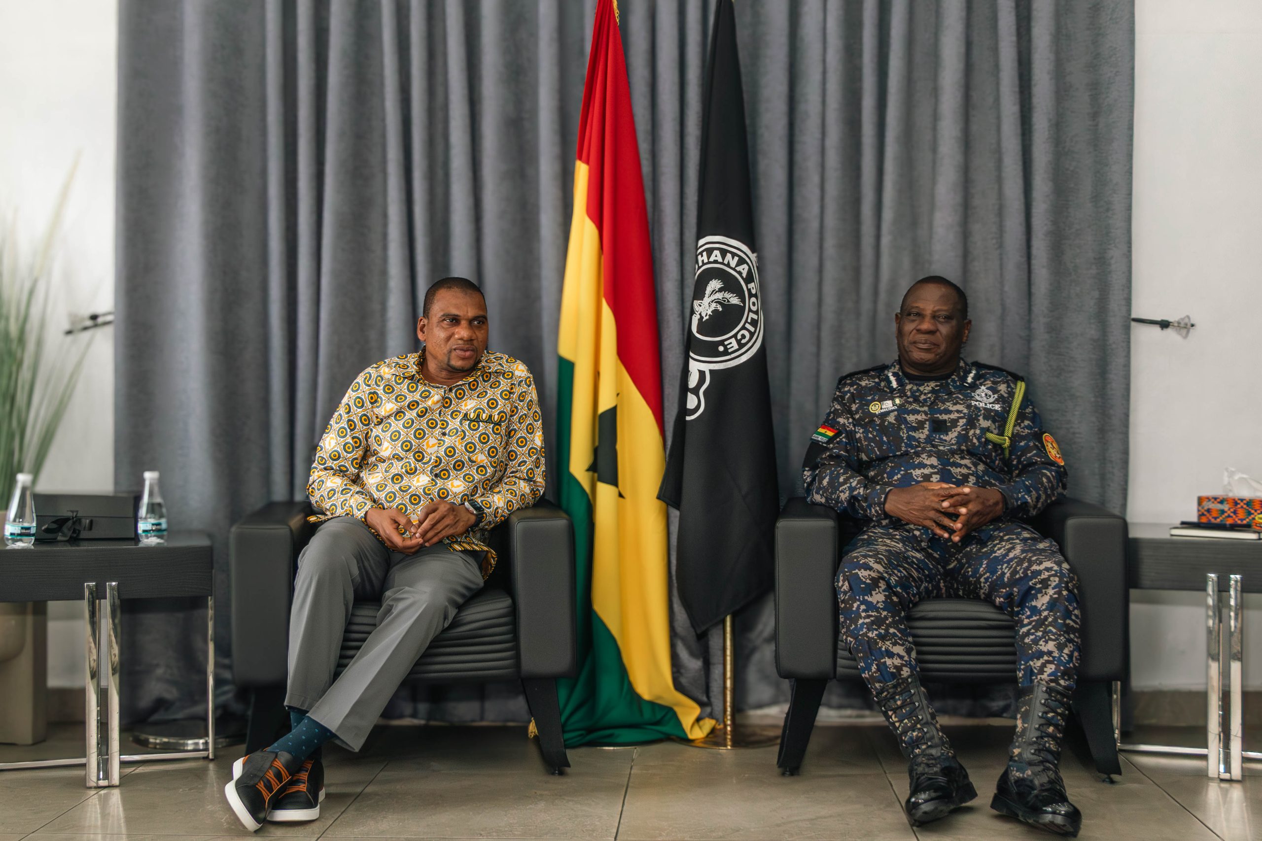 GCB Bank, Police Tighten Security as Fraudsters Go Digital