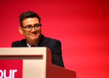 Burnham Set to Reset Labour’s Post-Brexit EU Strategy 2 British Prime Minister Andy Burnham
