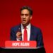 British Foreign Secretary, Ed Miliband