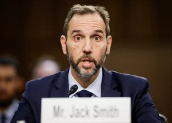 Jack Smith Defends Trump Prosecutions At Senate Committee Hearing 5 2026 09 29t134605z 1902717852 rc21tnap5u8y rtrmadp 3 usa trump smith