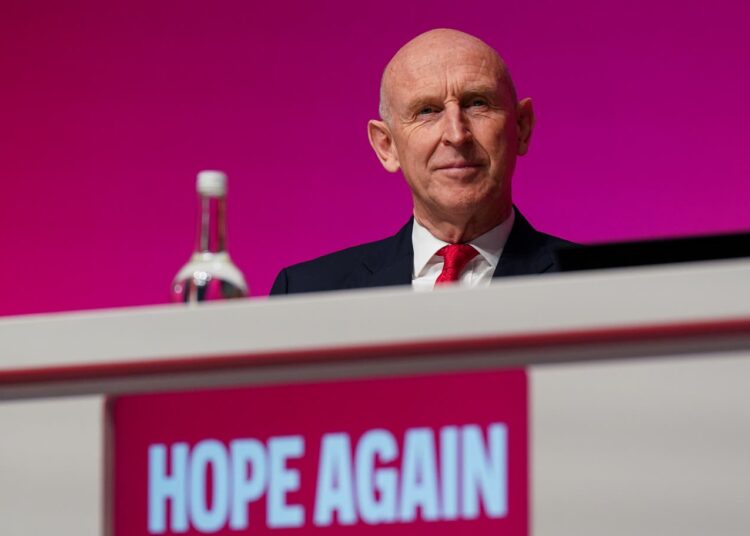 Healey to Unveil New Age of Industrialisation for Britain 1 UK Chancellor John Healey