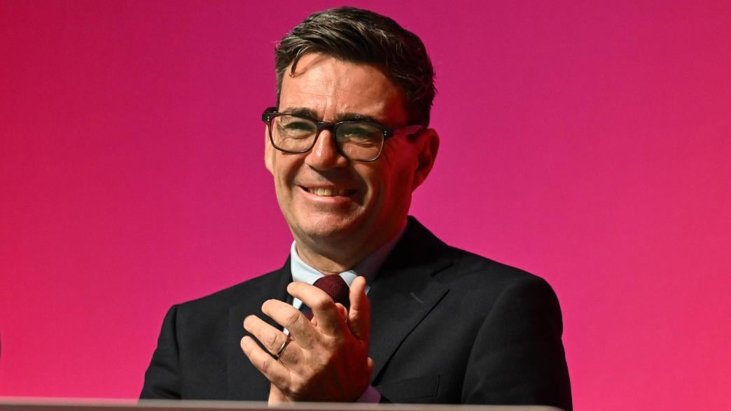 British Prime Minister Andy Burnham