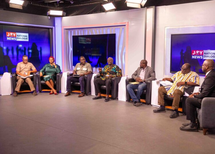 NDF Intensifies Multi-Stakeholder Responsible Mining Engagement Across Ghana 1 Nature & Development Foundation (NDF)