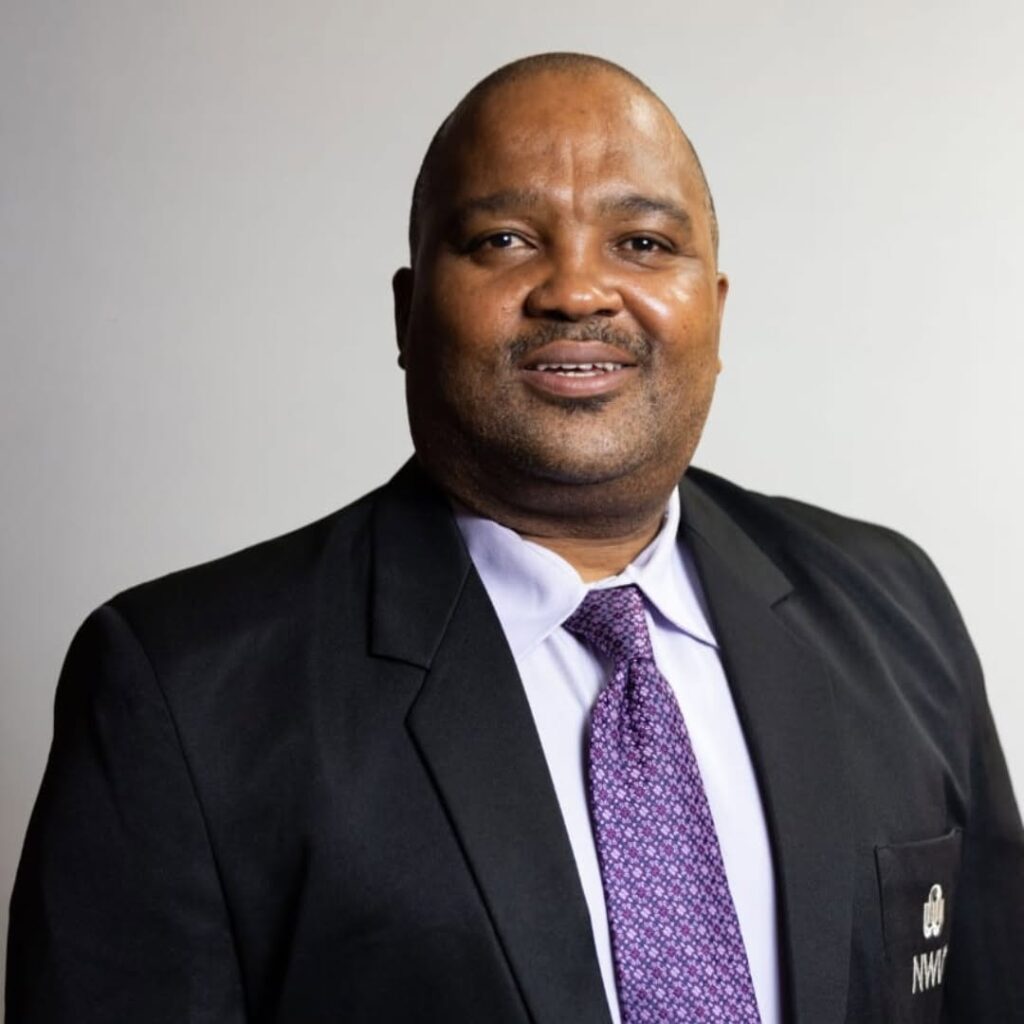 Nuclear Power Identified as Solution to Africa's Mineral Industrialization Drive 4 Prof. Bismark Tyobeka,