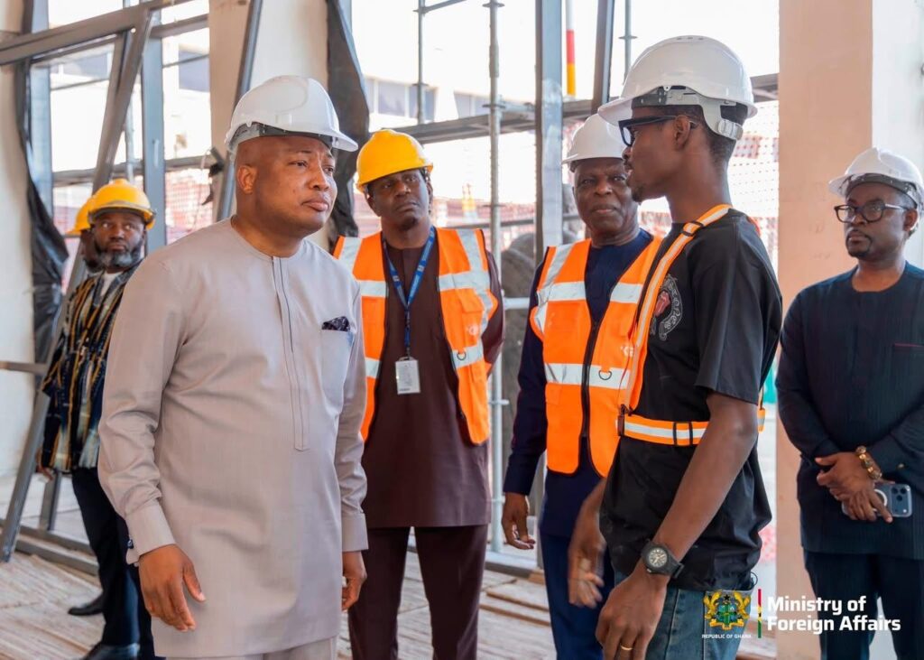 Ablakwa: VIP Lounge at Accra Airport Nears Completion, No Public Funds Used 5 5830206573345705923