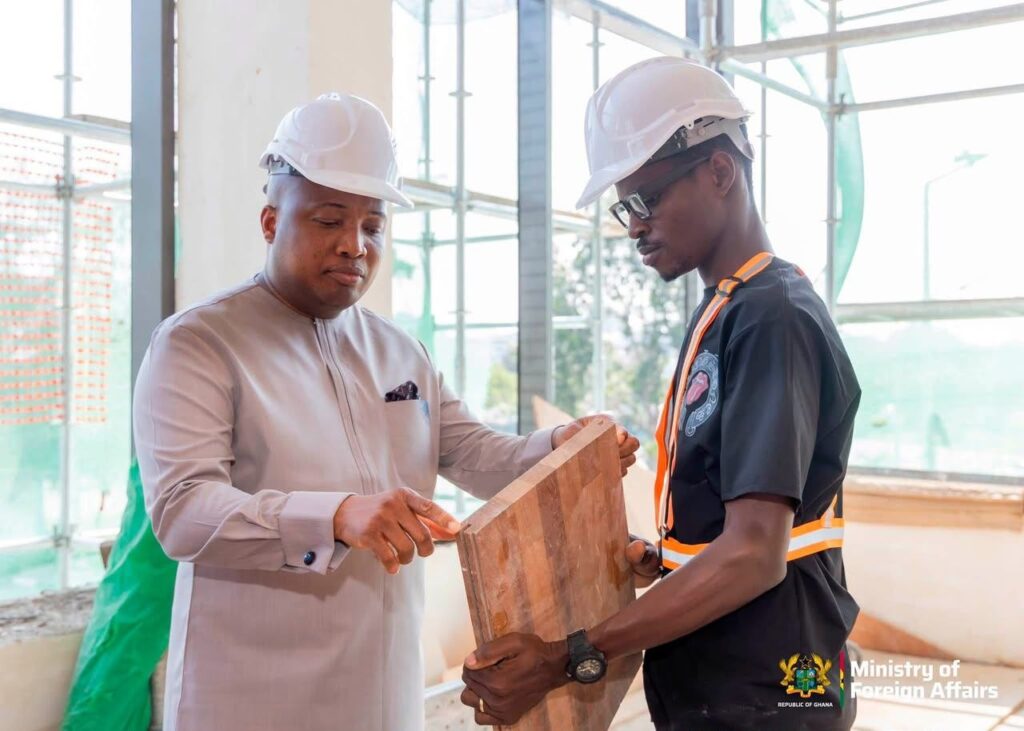 Ablakwa: VIP Lounge at Accra Airport Nears Completion, No Public Funds Used 4 5830206573345705925