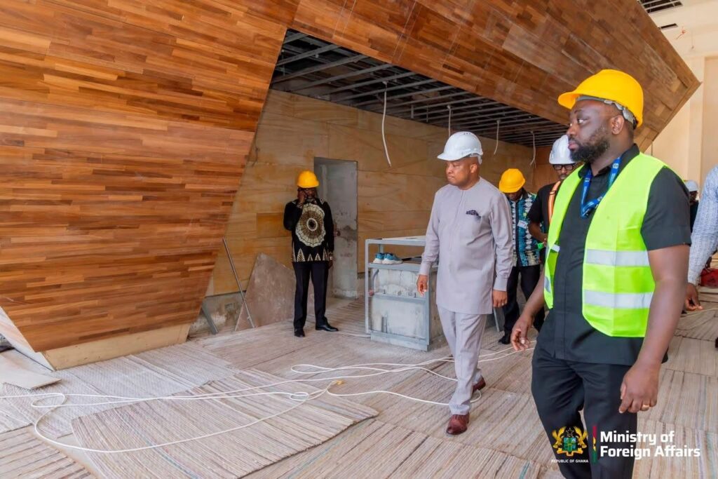 Ablakwa: VIP Lounge at Accra Airport Nears Completion, No Public Funds Used 2 5830206573345705926