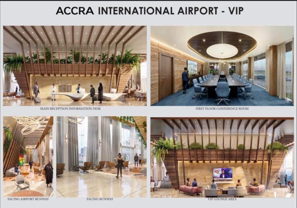 Ablakwa: VIP Lounge at Accra Airport Nears Completion, No Public Funds Used 3 5830206573345705928