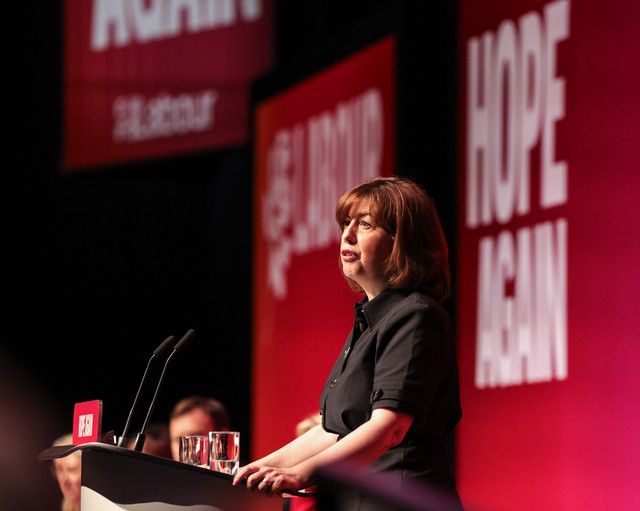 Labour’s Triple Lock Commitment Faces Pressure 1 Lucy Powell, Deputy Leader of the Labour Party and Secretary of State for Education