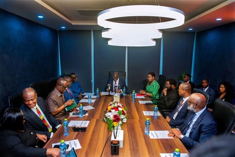 MIIF Records ₵1.1bn in audited profit in 2025 - Justina Nelson 2 MIIF CEO with Chief Justice His Lordship Justice Paul Baffoe-Bonnie