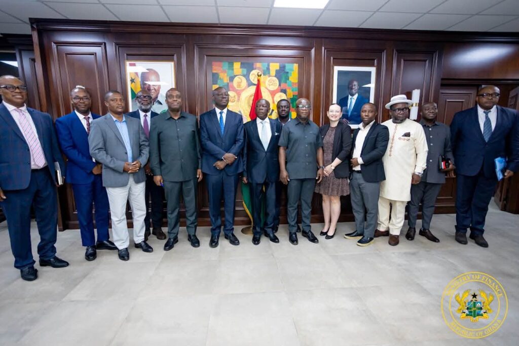 Finance Minister with Perseus Mining Limited