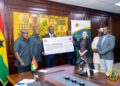 Finance Minister with Perseus Mining Limited