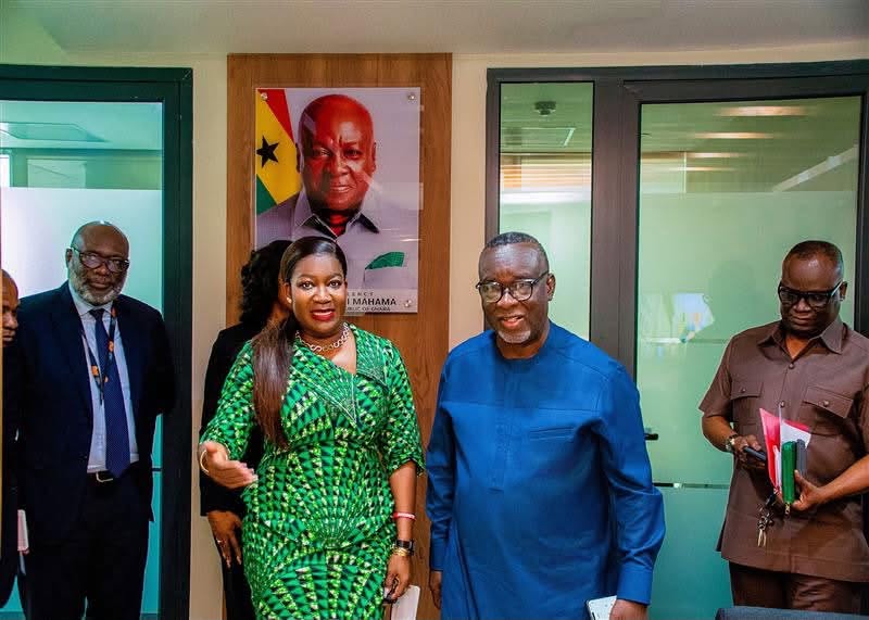 MIIF Records ₵1.1bn in audited profit in 2025 - Justina Nelson 5 MIIF CEO with Chief Justice His Lordship Justice Paul Baffoe-Bonnie