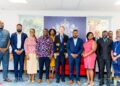 Minerals Commission Executives at UK High Commission