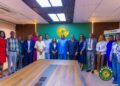The Ghana Gold Board (GoldBod) with Organised Crime Office (EOCO)
