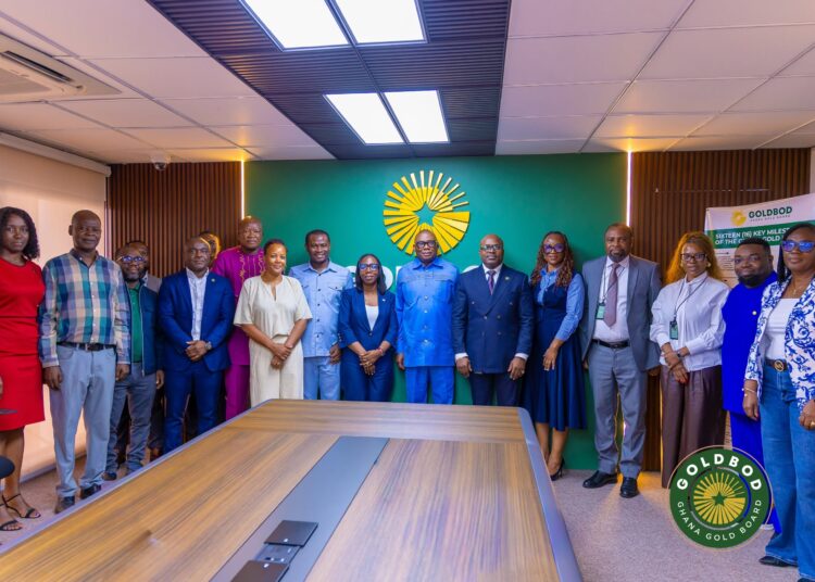 GoldBod Partner EOCO To Fight Smuggling Illicit Financial Flows 1 The Ghana Gold Board (GoldBod) with Organised Crime Office (EOCO)