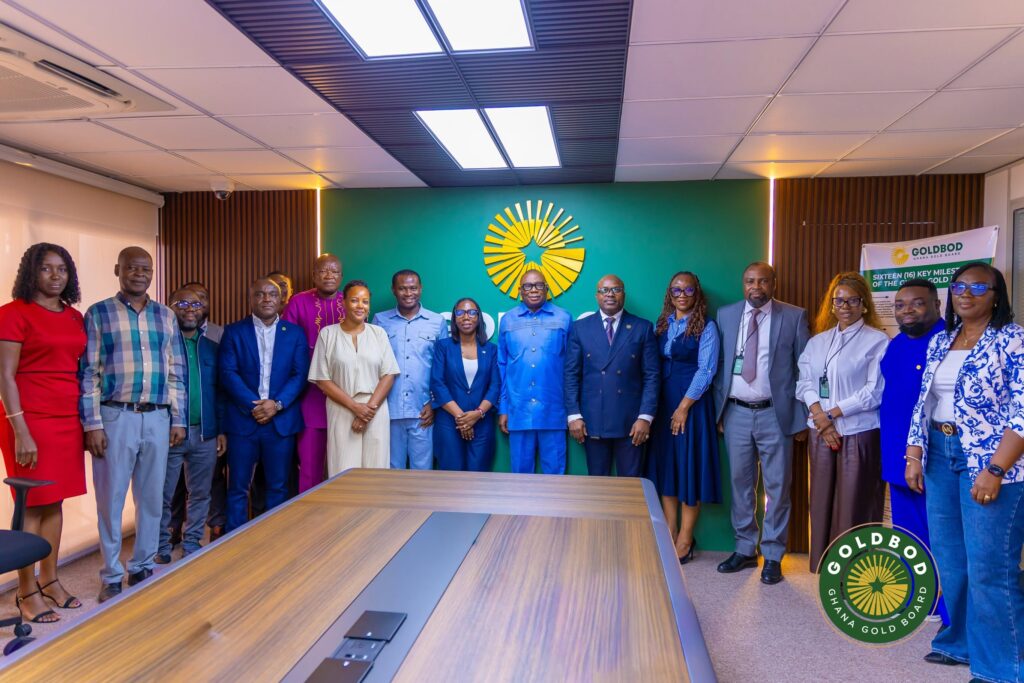 GoldBod Partner EOCO To Fight Smuggling Illicit Financial Flows 2 The Ghana Gold Board (GoldBod) with Organised Crime Office (EOCO)
