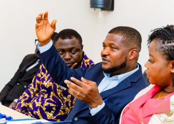 Minerals Commission CEO, Mr. Isaac Tandoh