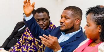 Minerals Commission CEO, Mr. Isaac Tandoh