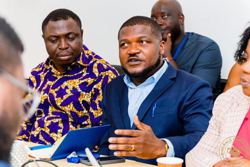 Ghana Deepens UK Mining Ties to Drive Responsible Mineral Investment 3 Minerals Commission CEO, Mr. Isaac Tandoh