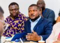 Minerals Commission CEO, Mr. Isaac Tandoh