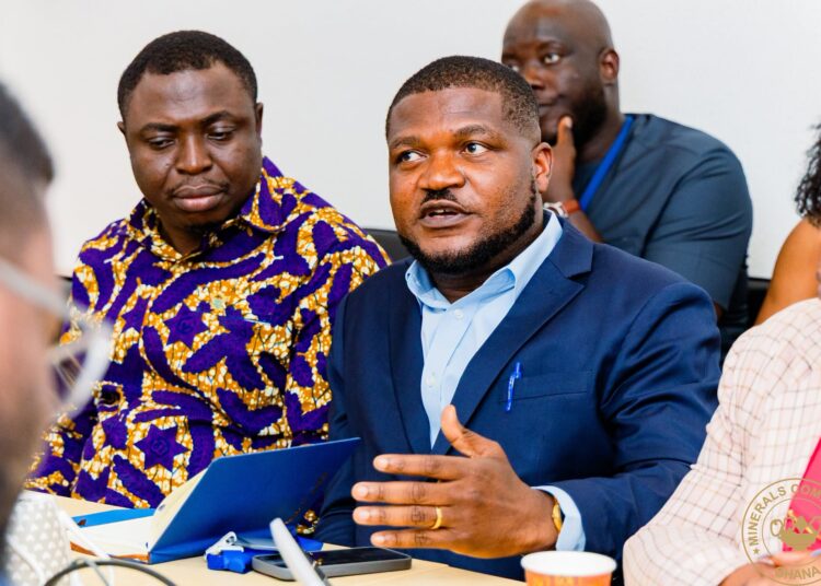 MinCom Justifies Northern Ashanti Mine Lease Termination 1 Minerals Commission CEO, Mr. Isaac Tandoh