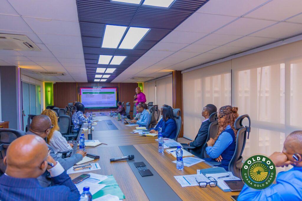 Ghana Gold Board (GoldBod) with  Christian Council of Ghana