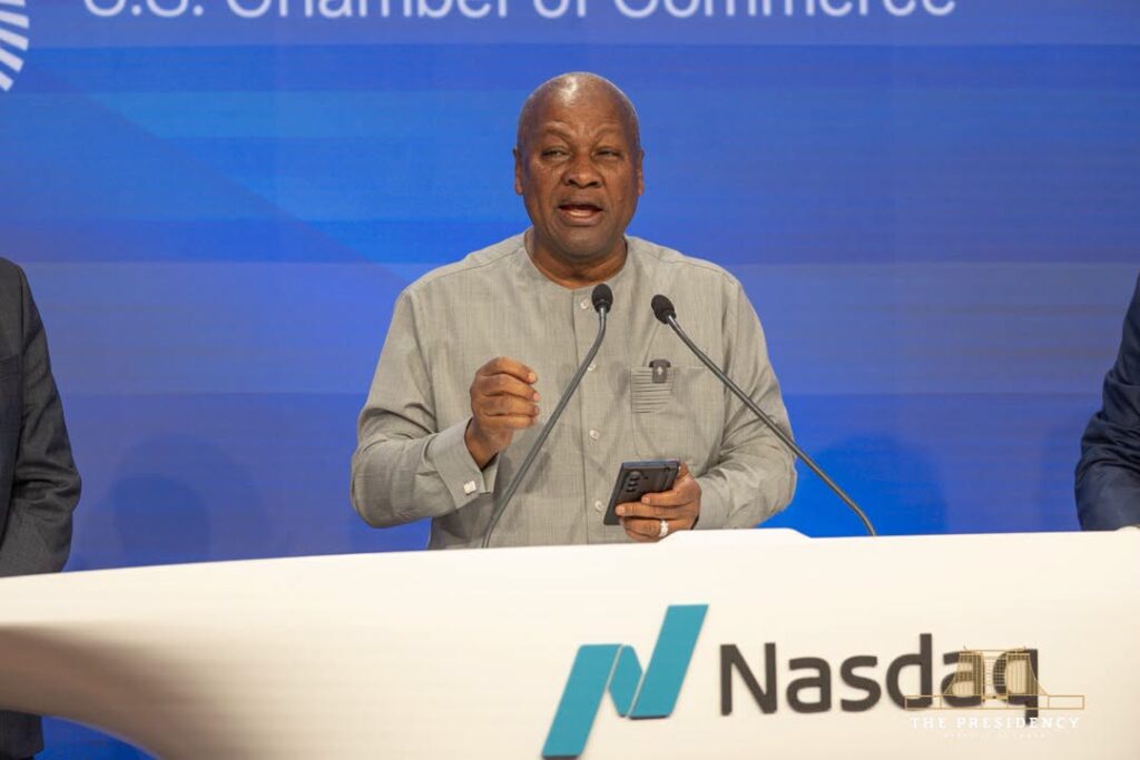 President John Dramani Mahama