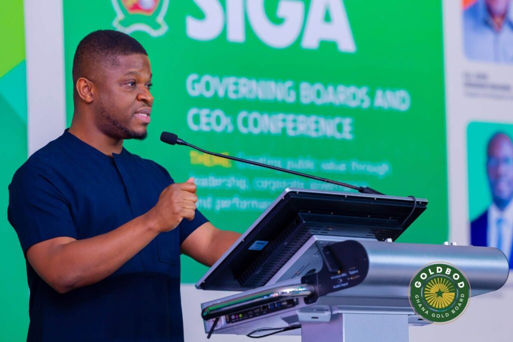 Sammy Gyamfi, Ghana Gold Board CEO