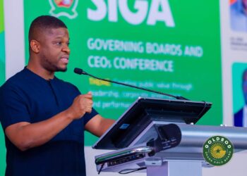 GoldBod CEO Outlines GoldBod Model for National Prosperity 3 Sammy Gyamfi, Ghana Gold Board CEO