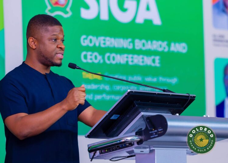 Sammy Gyamfi, Ghana Gold Board CEO