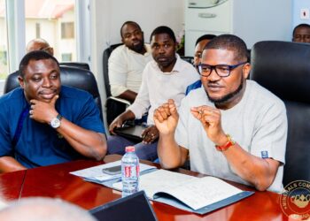 Mr. Isaac Tandoh, Minerals Commission,