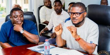 Mr. Isaac Tandoh, Minerals Commission,