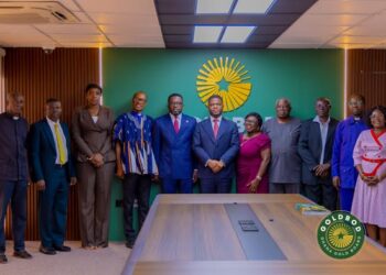 Ghana Gold Board (GoldBod) with Christian Council of Ghana