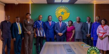 Ghana Gold Board (GoldBod) with Christian Council of Ghana