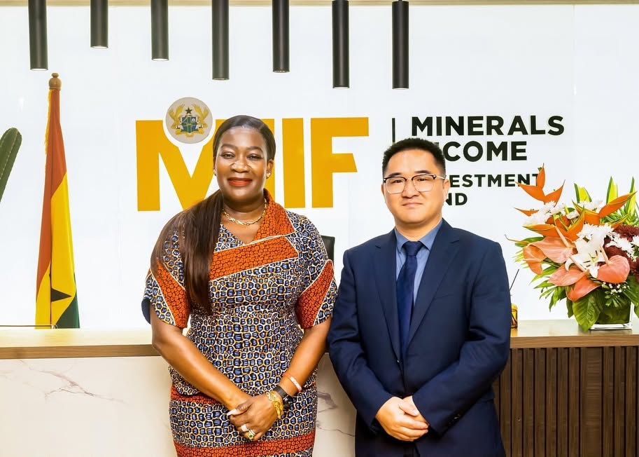 MIIF, Zijin Golden Ridge Forge Partnership to Strengthen Sustainable Mining 2 MIIF and Zijin Staff