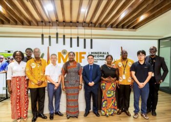MIIF, Zijin Golden Ridge Forge Partnership to Strengthen Sustainable Mining 5 MIIF and Zijin Staff