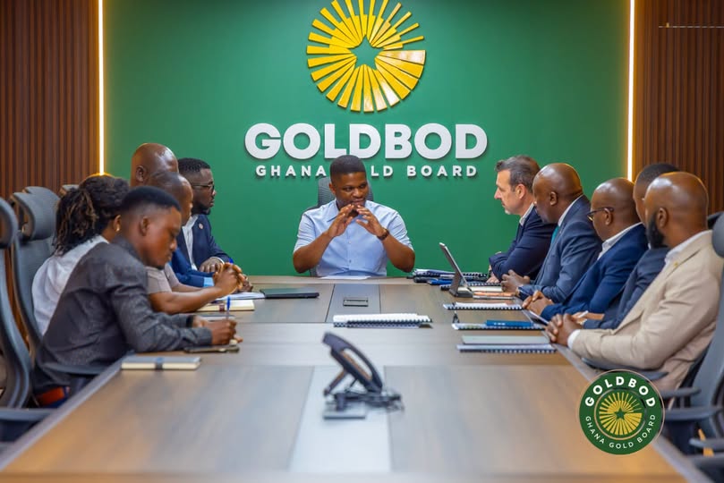 Goldbod ceo with African Countries delegations