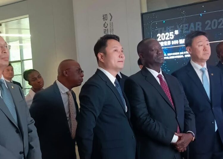 Ghana Seeks To Replicate Shandong Gold Green Mining Operations Model 1 Lands Minister at Shandong Gold