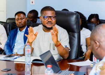 Mr. Isaac Tandoh, Minerals Commission,