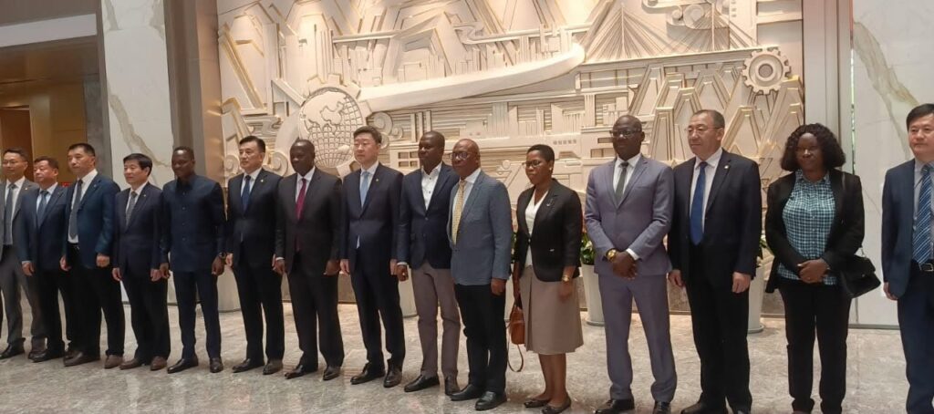 Ghana Seeks To Replicate Shandong Gold Green Mining Operations Model 2 Lands Minister at Shandong Gold