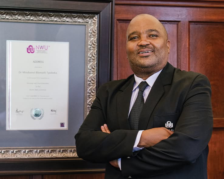 Nuclear Power Identified as Solution to Africa's Mineral Industrialization Drive 2 Prof. Bismark Tyobeka,