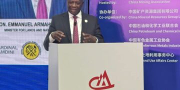 Hon. Emmanuel Armah Kofi-Buah, Minister of Lands and Natural Resources